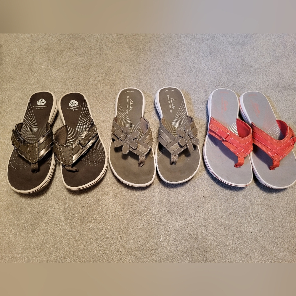 Clark's Cloudstepper sandals